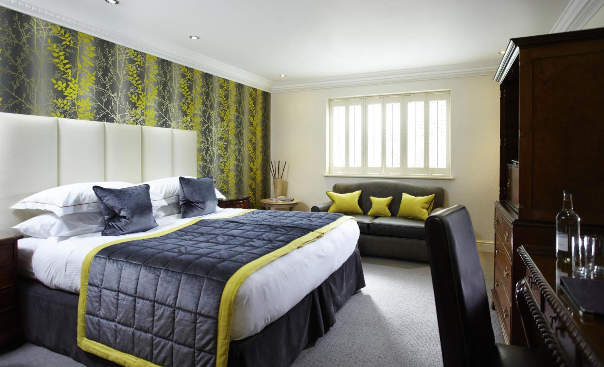 Rowhill Grange Hotel & Utopia Spa Dartford Room photo
