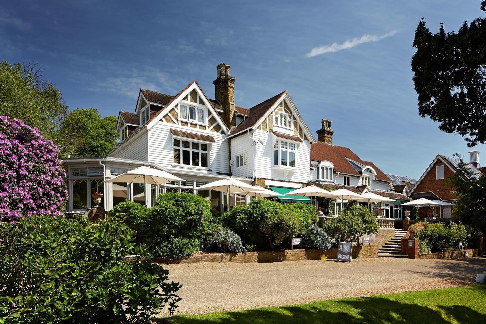 Rowhill Grange Hotel & Utopia Spa Dartford Exterior photo
