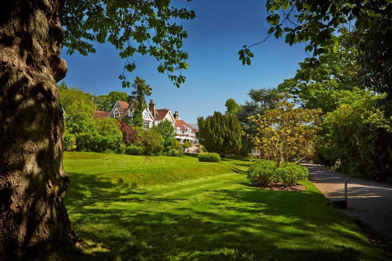 Rowhill Grange Hotel & Utopia Spa Dartford Exterior photo